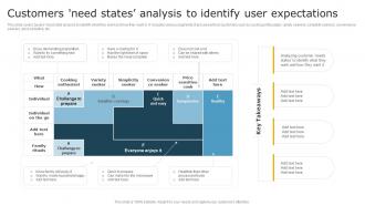 Customers Need States Analysis To Identify User Aligning Brand Portfolio Strategy With Business