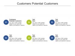 Customers potential customers ppt powerpoint presentation ideas slide cpb