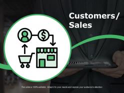 Customers sales ppt examples