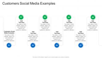 Customers Social Media Examples In Powerpoint And Google Slides Cpb