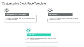 Customizable Clock Face Template In Powerpoint And Google Slides Cpb