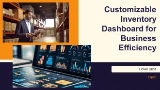 Customizable Inventory Dashboard For Business Efficiency PPT Graphics AT