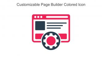 Customizable Page Builder Colored Icon In Powerpoint Pptx Png And Editable Eps Format