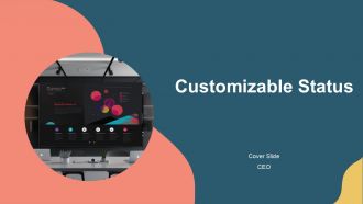 Customizable Status For PPT Slides AT