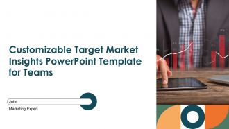 Customizable Target Market Insights PowerPoint Template For Teams PPT H