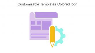 Customizable Templates Colored Icon In Powerpoint Pptx Png And Editable Eps Format