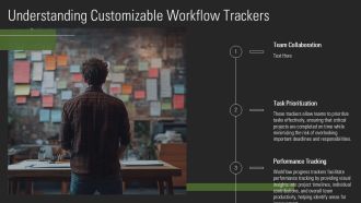 Customizable Workflow Progress Tracker For Teams PPT Mockup AT Best Ideas