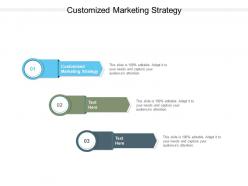 Customized marketing strategy ppt powerpoint presentation portfolio slide cpb