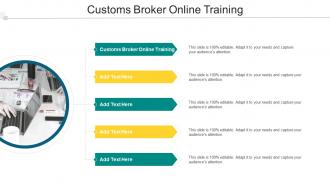 Customs Broker Online Training In Powerpoint And Google Slides Cpb