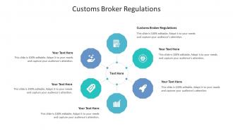 Customs broker regulations ppt powerpoint presentation icon inspiration cpb