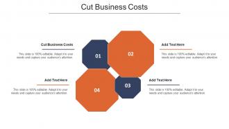Cut Business Costs Ppt Powerpoint Presentation Show Themes Cpb