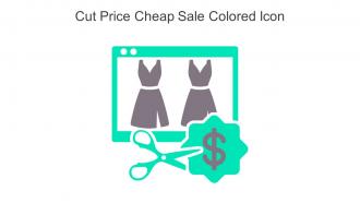 Cut Price Cheap Sale Colored Icon In Powerpoint Pptx Png And Editable Eps Format