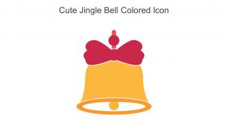Cute Jingle Bell Colored Icon In Powerpoint Pptx Png And Editable Eps Format