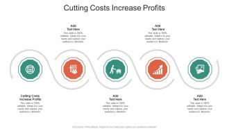 Cutting Costs Increase Profits In Powerpoint And Google Slides Cpb