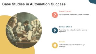 Cutting Edge Automation Techniques Using Machine Learning PPT Presentation AT Attractive Aesthatic