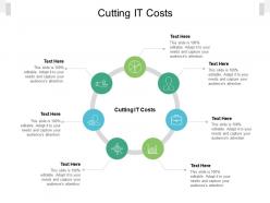 Cutting it costs ppt powerpoint presentation summary slides cpb