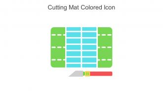 Cutting Mat Colored Icon In Powerpoint Pptx Png And Editable Eps Format
