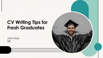 CV For Fresh Graduates PPT Presentation AT