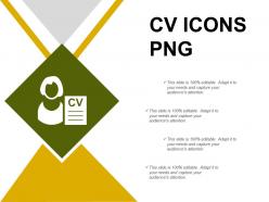 Cv icons png powerpoint graphics