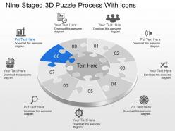 86316236 style puzzles circular 9 piece powerpoint presentation diagram infographic slide