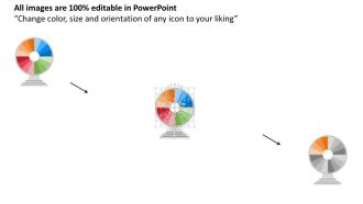86915308 style division pie 4 piece powerpoint presentation diagram infographic slide