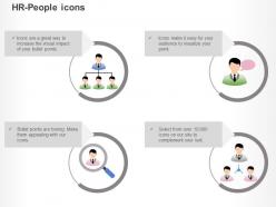 Cx business organisation chart thoughts searching good leader team ppt icons graphics