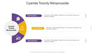 Cyanide Toxicity Nitroprusside In Powerpoint And Google Slides Cpb