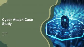 Cyber Attack Case Study PPT Demonstration AT