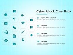 Cyber Attack Case Study Ppt Powerpoint Presentation Visuals