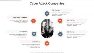 Cyber Attack Companies In Powerpoint And Google Slides Cpb