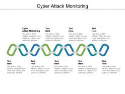 Cyber attack monitoring ppt powerpoint presentation summary show cpb