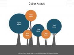 Cyber attack ppt powerpoint presentation gallery images cpb