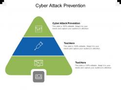 Cyber attack prevention ppt powerpoint presentation outline samples cpb
