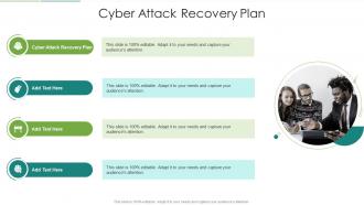 Cyber Attack Recovery Plan In Powerpoint And Google Slides Cpb
