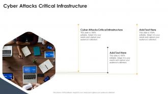 Cyber Attacks Critical Infrastructure In Powerpoint And Google Slides Cpb