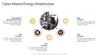 Cyber Attacks Energy Infrastructure In Powerpoint And Google Slides Cpb