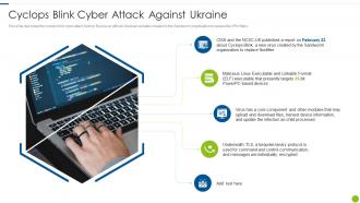 Cyber Attacks On Ukraine Cyclops Blink Cyber Attack Against Ukraine