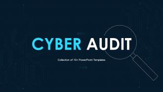 Cyber Audit Powerpoint Ppt Template Bundles