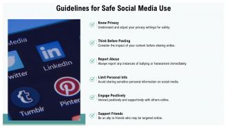 Cyber Bullying PPT Example ACP Customizable Professional