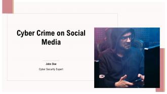 Cyber Crime On Social Media PPT Graphics ACP