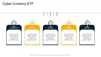 Cyber Currency ETF In Powerpoint And Google Slides Cpb