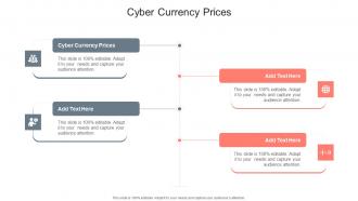 Cyber Currency Prices In Powerpoint And Google Slides Cpb