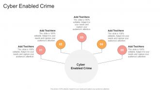 Cyber Enabled Crime In Powerpoint And Google Slides Cpb