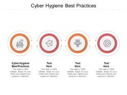 Cyber hygiene best practices ppt powerpoint presentation summary icon cpb