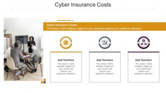 Cyber Insurance Costs In Powerpoint And Google Slides Cpb