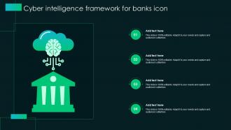 Cyber Intelligence Framework For Banks Icon