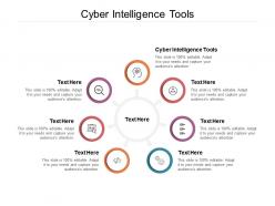 Cyber intelligence tools ppt powerpoint presentation styles format ideas cpb