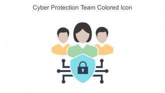 Cyber Protection Team Colored Icon In Powerpoint Pptx Png And Editable Eps Format