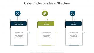 Cyber Protection Team Structure In Powerpoint And Google Slides Cpb
