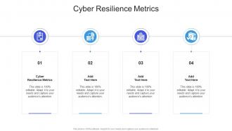 Cyber Resilience Metrics In Powerpoint And Google Slides Cpb